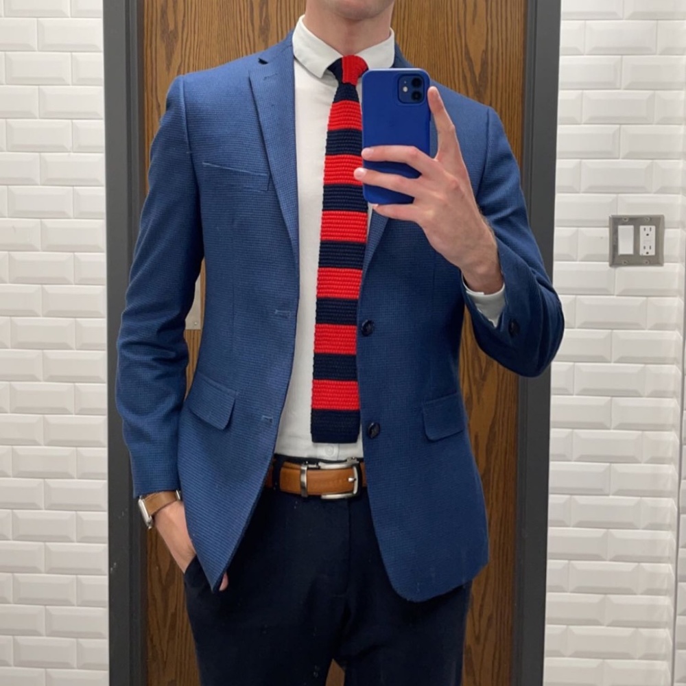 Alfani slim suit jacket